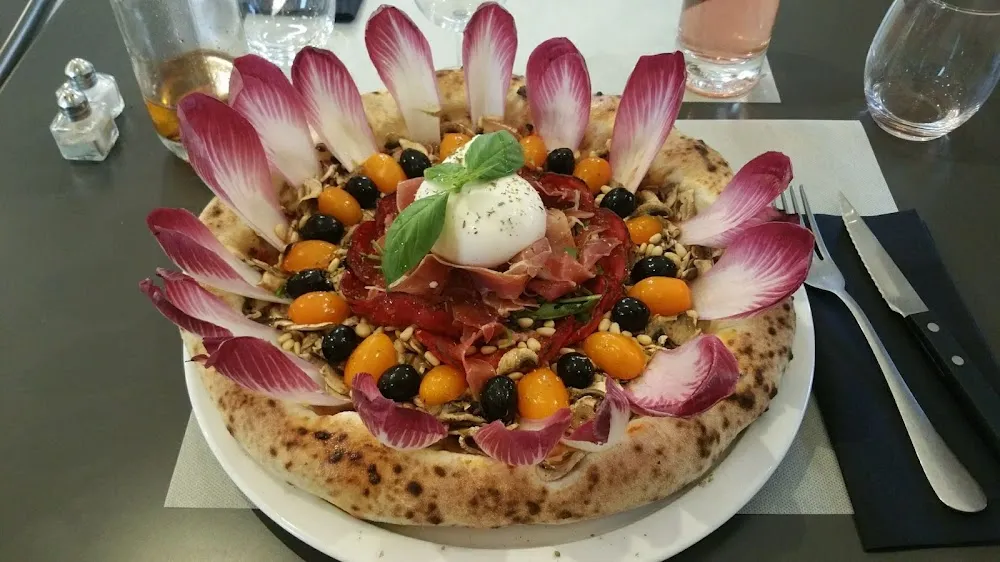 La Pizza Du Pizzoiolo