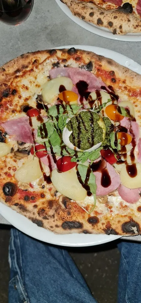 Pizza Bresaola Une Dinguerie